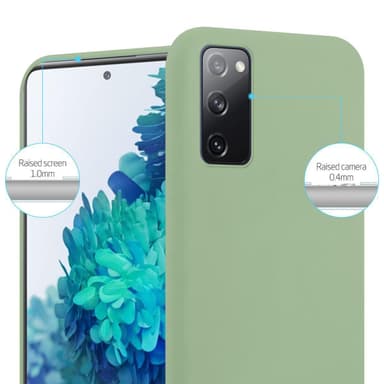 Skal Samsung Galaxy S20 FE Fodral Case (Grön)