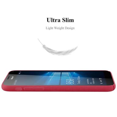 Nokia Lumia 950 XL Skal Fodral Case (Röd)