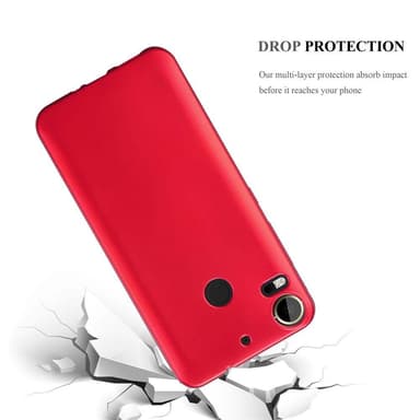 Skal HTC Desire 10 PRO Fodral Case (Röd)