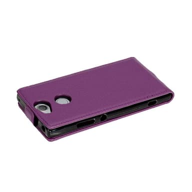 Sony Xperia XA2 Flipfodral Skal (Lila)