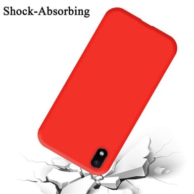Xiaomi RedMi 7A Skal Fodral Case (Röd)