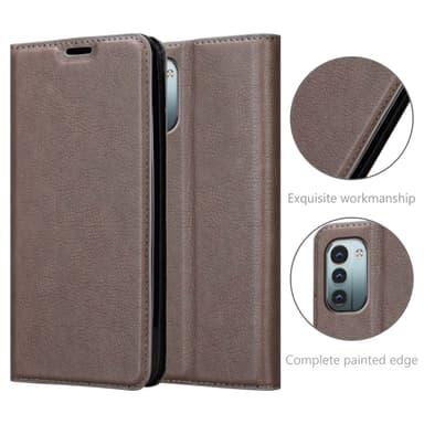 Nokia G11 / G21 Skal Fodral Case (Brun)