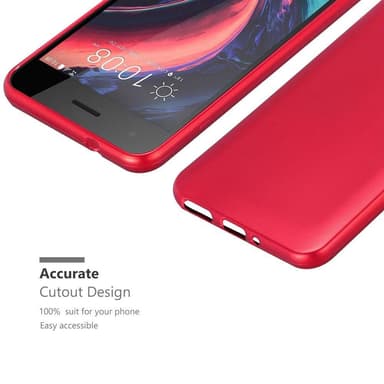 Skal HTC Desire 10 PRO Fodral Case (Röd)