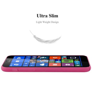 Nokia Lumia 640 XL Skal Fodral Case (Rosa)