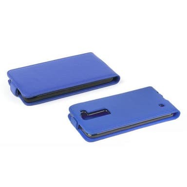 LG K8 2016 Flipfodral Skal (Blå)