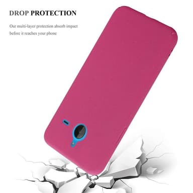 Nokia Lumia 640 XL Skal Fodral Case (Rosa)