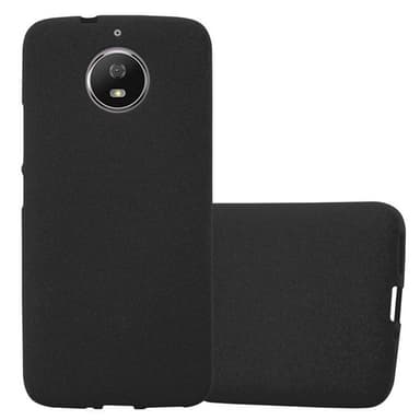 Skal Motorola MOTO G5S Fodral Case (Svart)