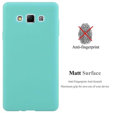 Skal Samsung Galaxy A7 2015 Fodral Case (Blå)