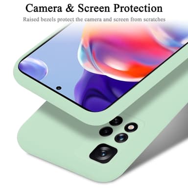 Xiaomi RedMi NOTE 11 PRO+ Skal Fodral Case (Grön)