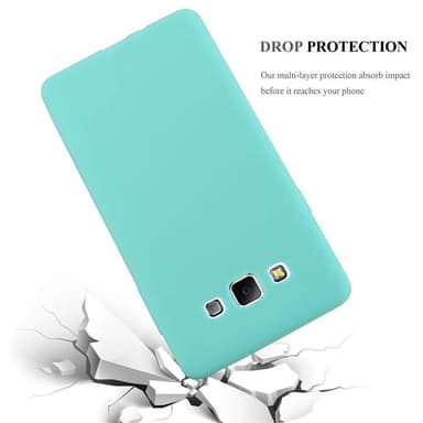 Skal Samsung Galaxy A7 2015 Fodral Case (Blå)