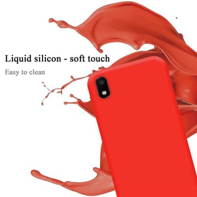 Xiaomi RedMi 7A Skal Fodral Case (Röd)