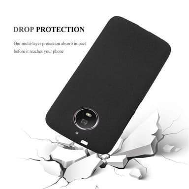 Skal Motorola MOTO G5S Fodral Case (Svart)