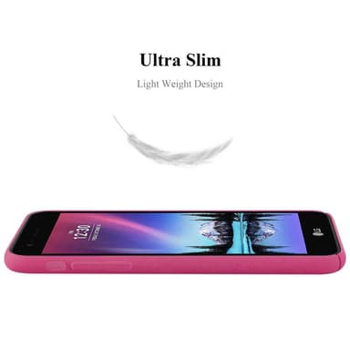 LG K4 2017 Skal Fodral Case (Rosa)