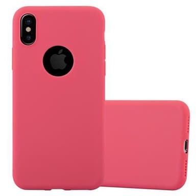 Skal iPhone X / XS Fodral Case (Röd)