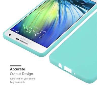 Skal Samsung Galaxy A7 2015 Fodral Case (Blå)