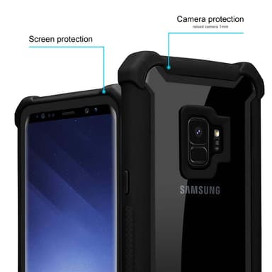 Samsung Galaxy S9 Skal Fodral Case (Svart)