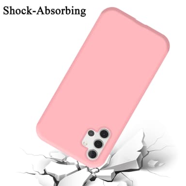 Samsung Galaxy A32 5G Skal Fodral Case (Rosa)