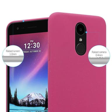 LG K4 2017 Skal Fodral Case (Rosa)