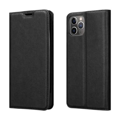 iPhone 12 PRO MAX Skal Fodral Case (Svart)