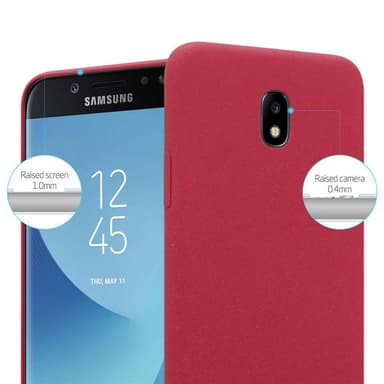 Samsung Galaxy J5 2017 Skal Fodral Case (Röd)