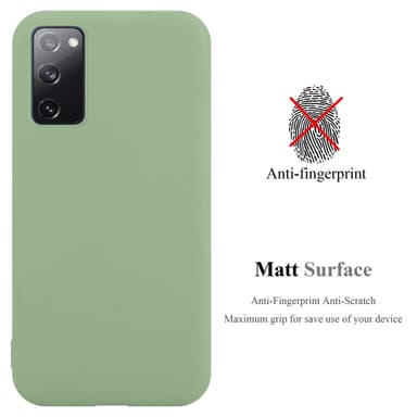 Skal Samsung Galaxy S20 FE Fodral Case (Grön)