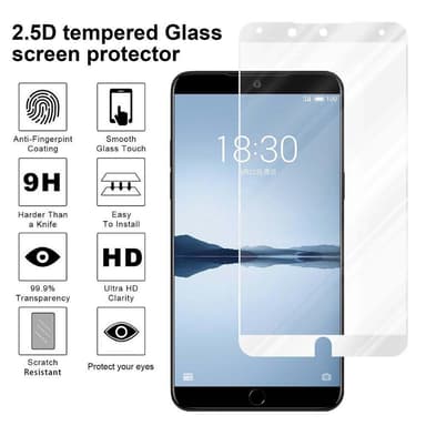 MEIZU 15 Skyddsglas Skyddsfilm Skärmskydd