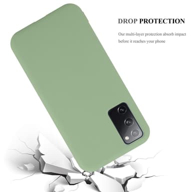 Skal Samsung Galaxy S20 FE Fodral Case (Grön)