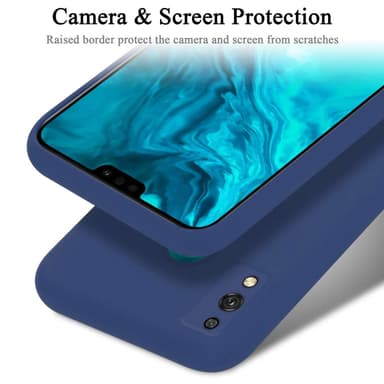 Honor 9X LITE Skal Fodral Case (Blå)