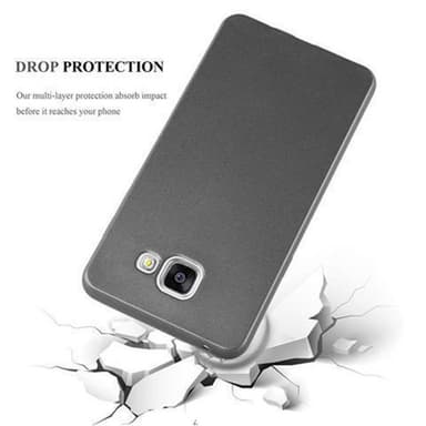 Skal Samsung Galaxy A3 2016 Fodral Case (Grå)