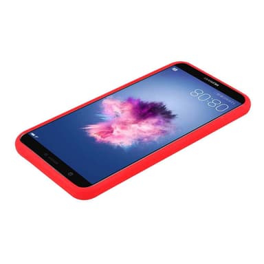 Skal Huawei P SMART 2018 / Enjoy 7S Fodral Case (Röd)