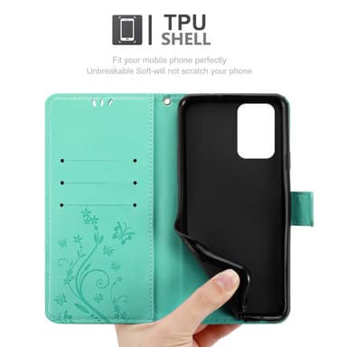 Xiaomi POCO X3 GT Plånboksfodral Skal (Turkos)
