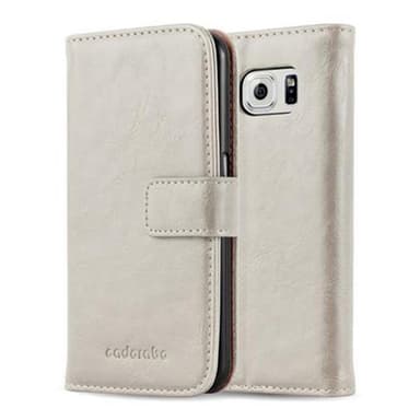 Samsung Galaxy S6 Plånboksfodral Skal (Brun)
