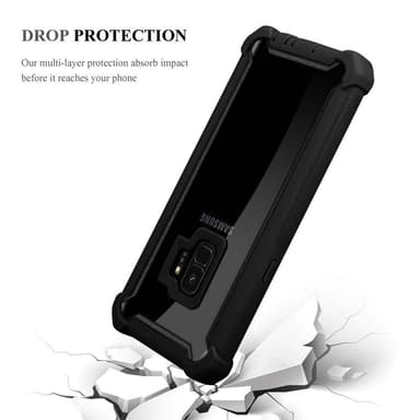 Samsung Galaxy S9 Skal Fodral Case (Svart)