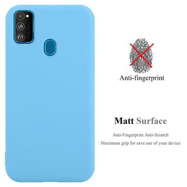 Skal Samsung Galaxy M21 / M30s Fodral Case (Blå)
