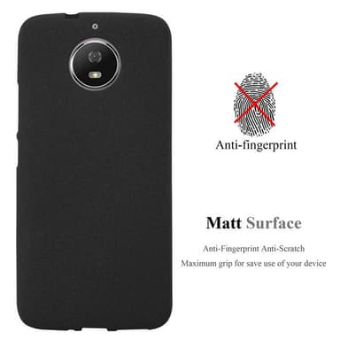 Skal Motorola MOTO G5S Fodral Case (Svart)