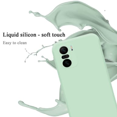 Xiaomi Mi 11i / POCO F3 Skal Fodral Case (Grön)