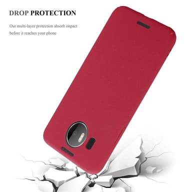 Nokia Lumia 950 XL Skal Fodral Case (Röd)