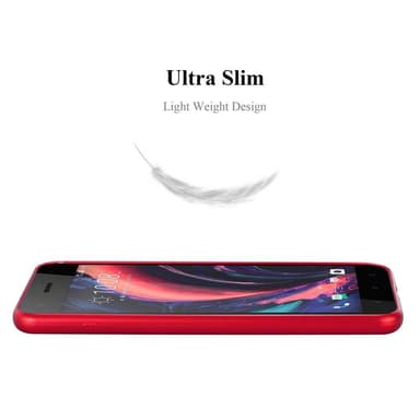 Skal HTC Desire 10 PRO Fodral Case (Röd)