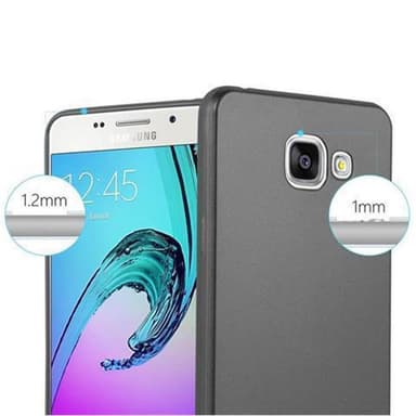 Skal Samsung Galaxy A3 2016 Fodral Case (Grå)