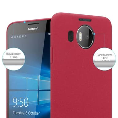 Nokia Lumia 950 XL Skal Fodral Case (Röd)