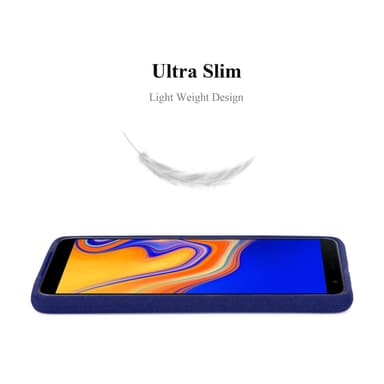 Skal Samsung Galaxy J4 PLUS Fodral Case (Blå)