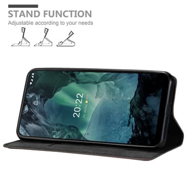 Nokia G11 / G21 Skal Fodral Case (Brun)