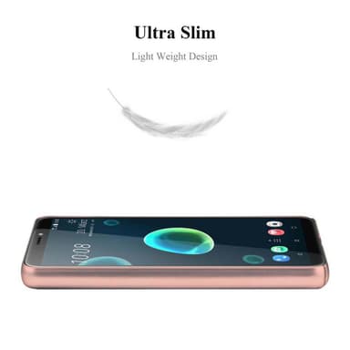HTC Desire 12 PLUS Skal Fodral Case (Rosa)