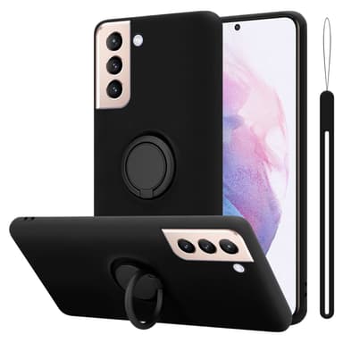 Skal Samsung Galaxy S24 PLUS Fodral Case (Svart)