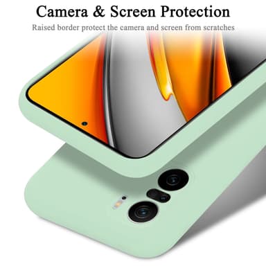 Xiaomi Mi 11i / POCO F3 Skal Fodral Case (Grön)