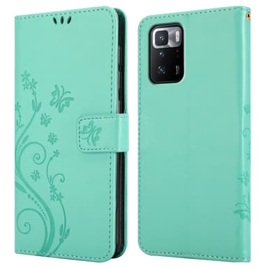 Xiaomi POCO X3 GT Plånboksfodral Skal (Turkos)