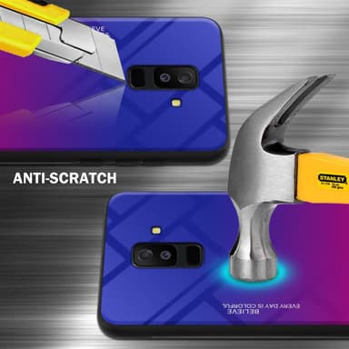 Samsung Galaxy A6 PLUS 2018 Skal Fodral Case (Svart)