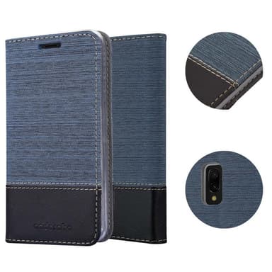 Xiaomi RedMi 7 Plånboksfodral Skal (Blå)