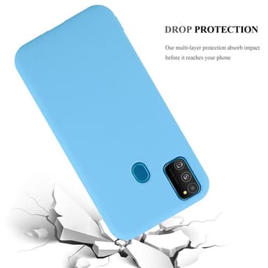 Skal Samsung Galaxy M21 / M30s Fodral Case (Blå)
