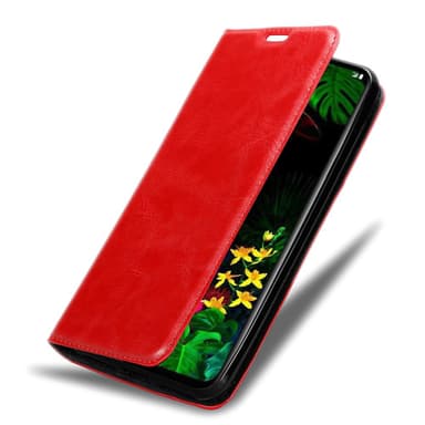 LG G8S Skal Fodral Case (Röd)